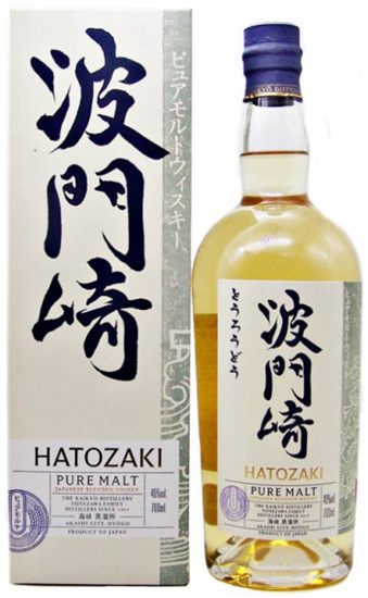 Image sur Hatozaki Pure Malt Blended Whisky 46° 0.7L